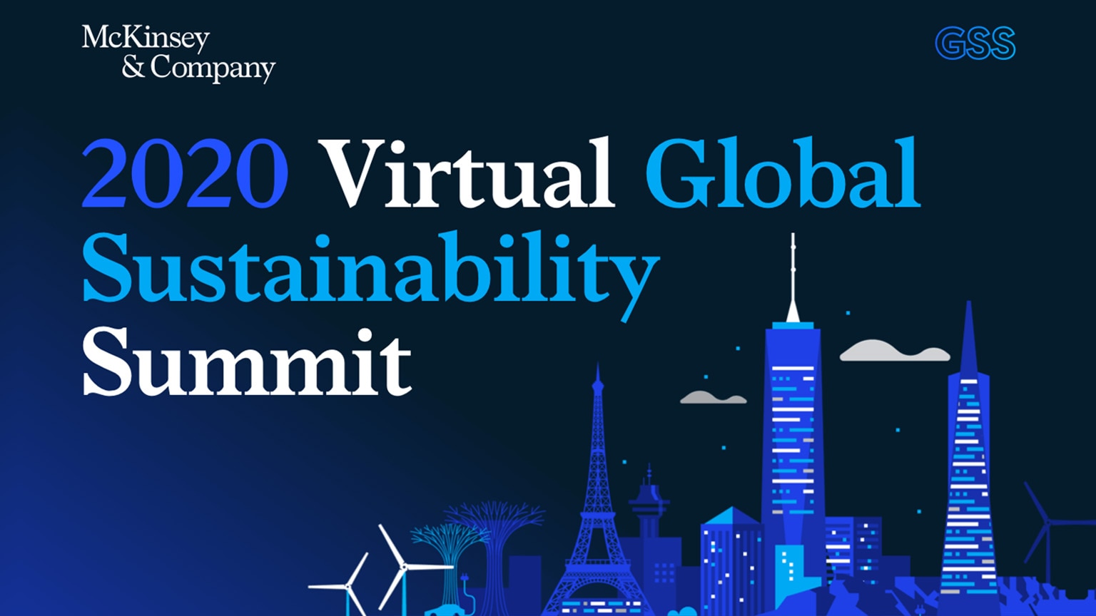 The five lessons from our annual Global Sustainability Summit